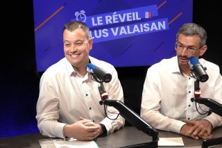 Stève Léger & Gaétan Lathion - Police Cantonale Valaisanne